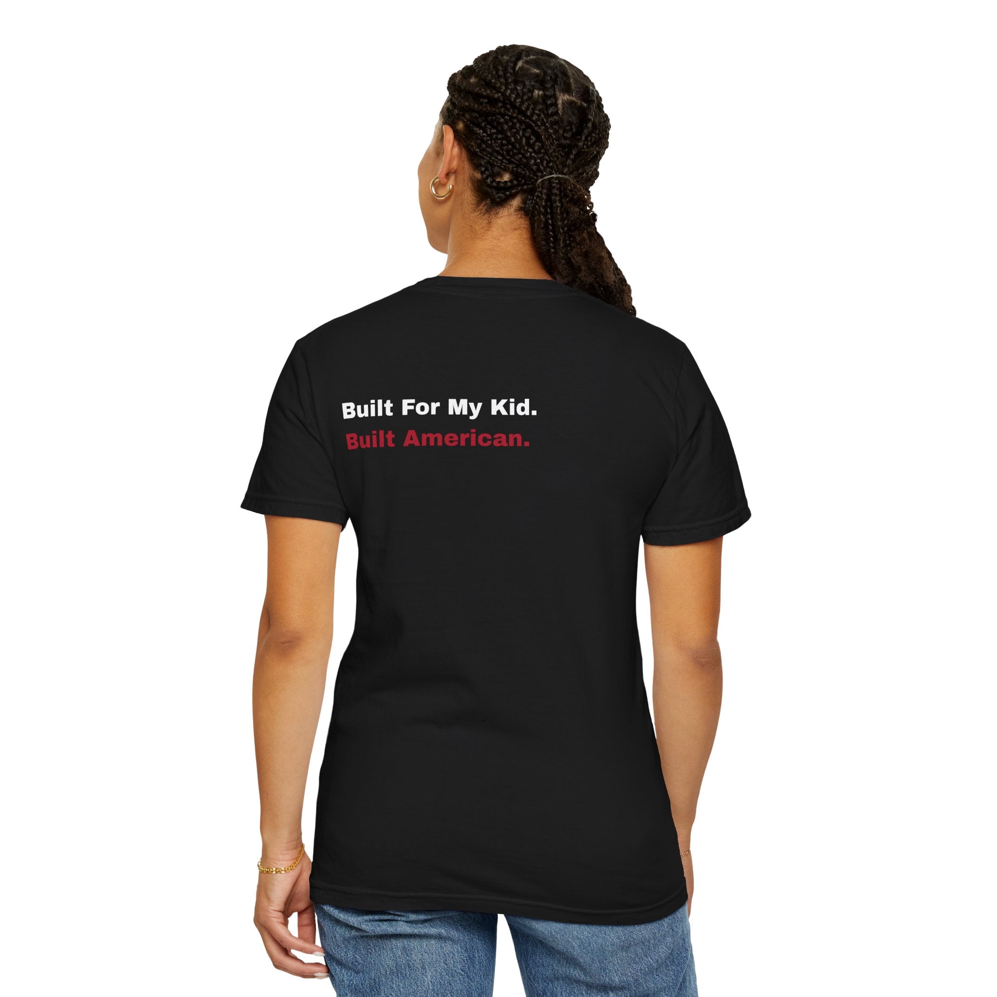 AD4K Shield Adult Tee — Black