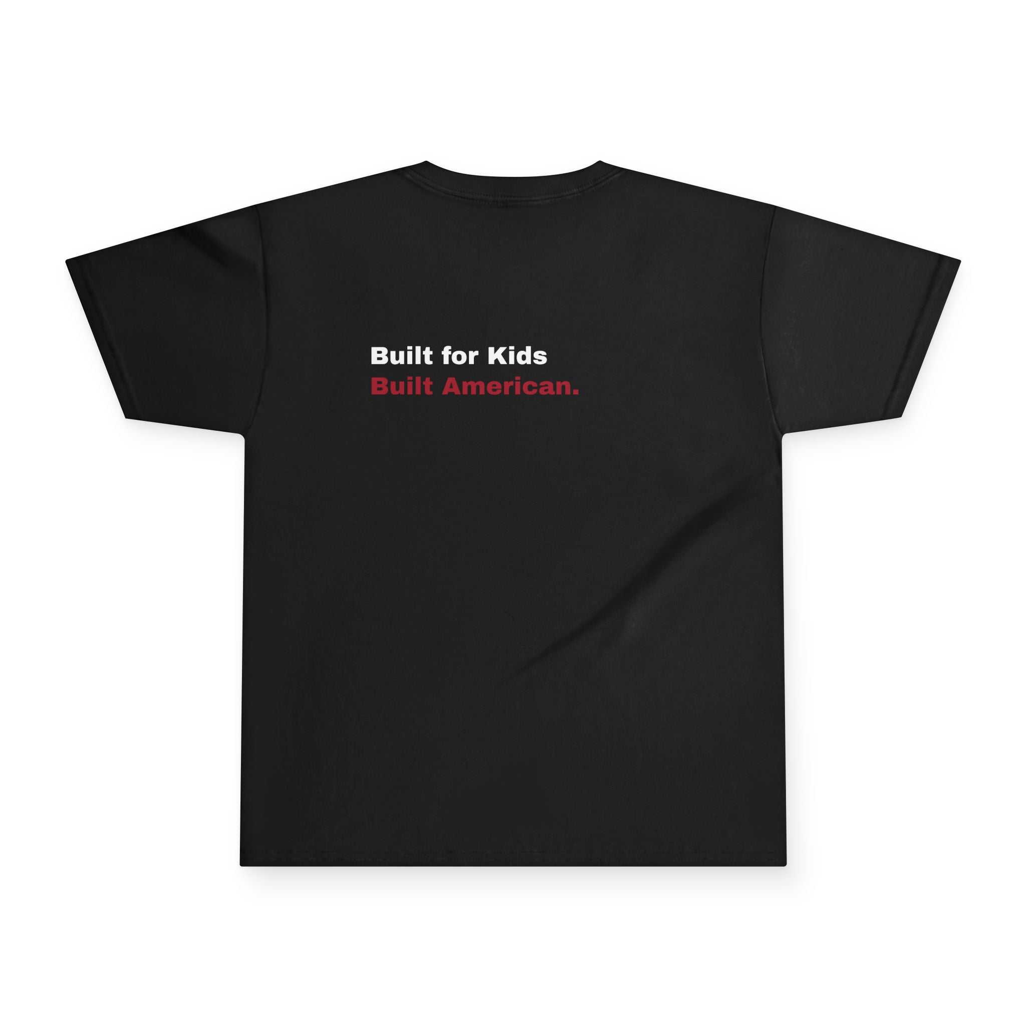 AD4K Shield Youth Tee — Black
