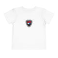 AD4K Shield Toddler Tee — White
