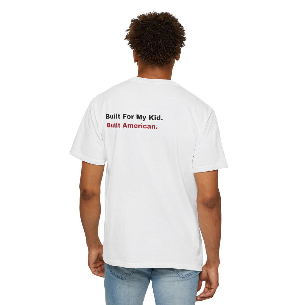 AD4K Shield Adult Tee — Black