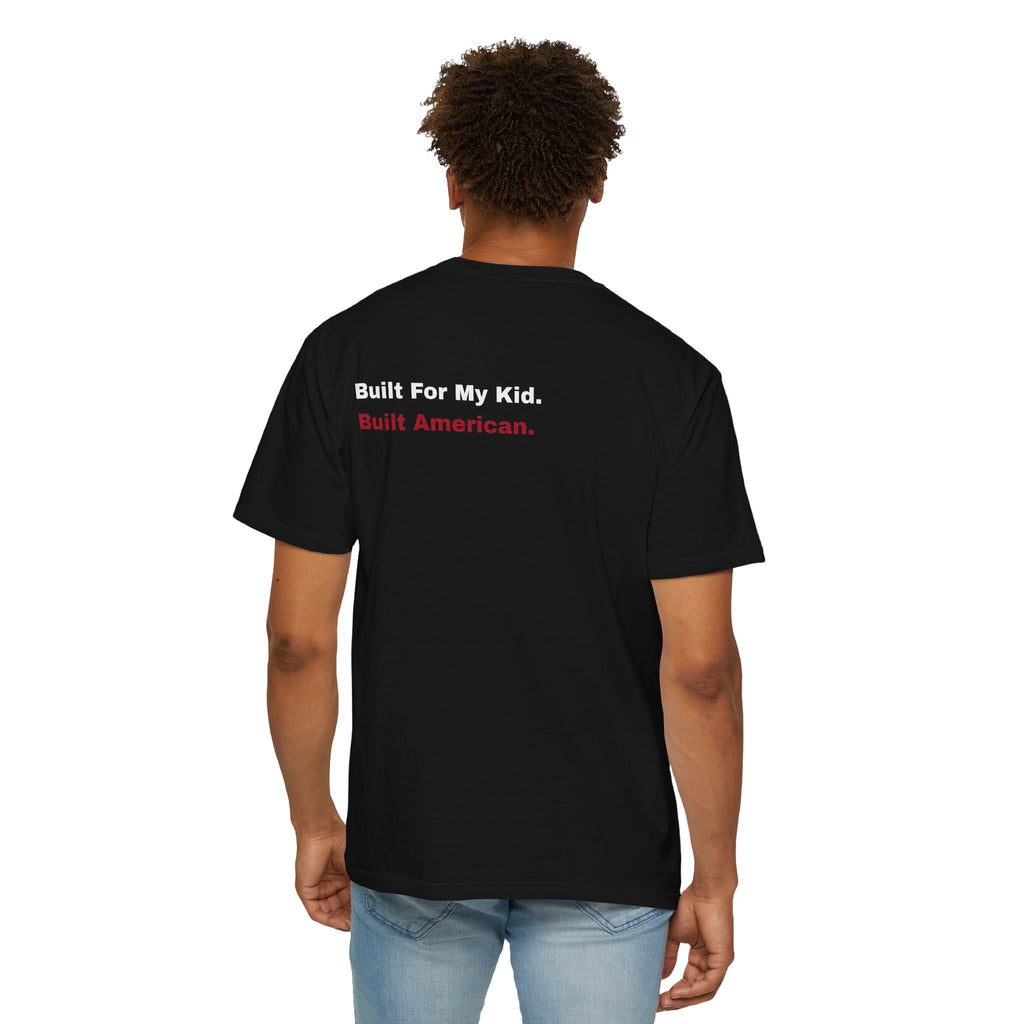 AD4K Shield Adult Tee — Black