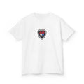 AD4K Shield Youth Tee — White