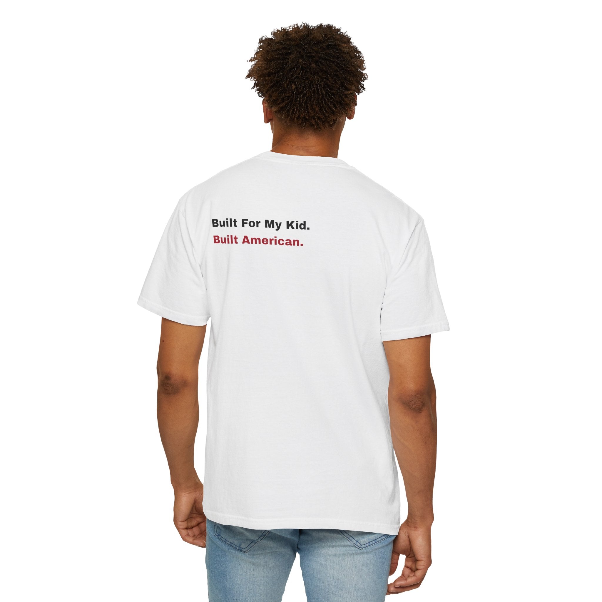 AD4K Shield Adult Tee — White