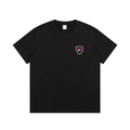 AD4K Shield Adult Tee #MilitaryMom — Black