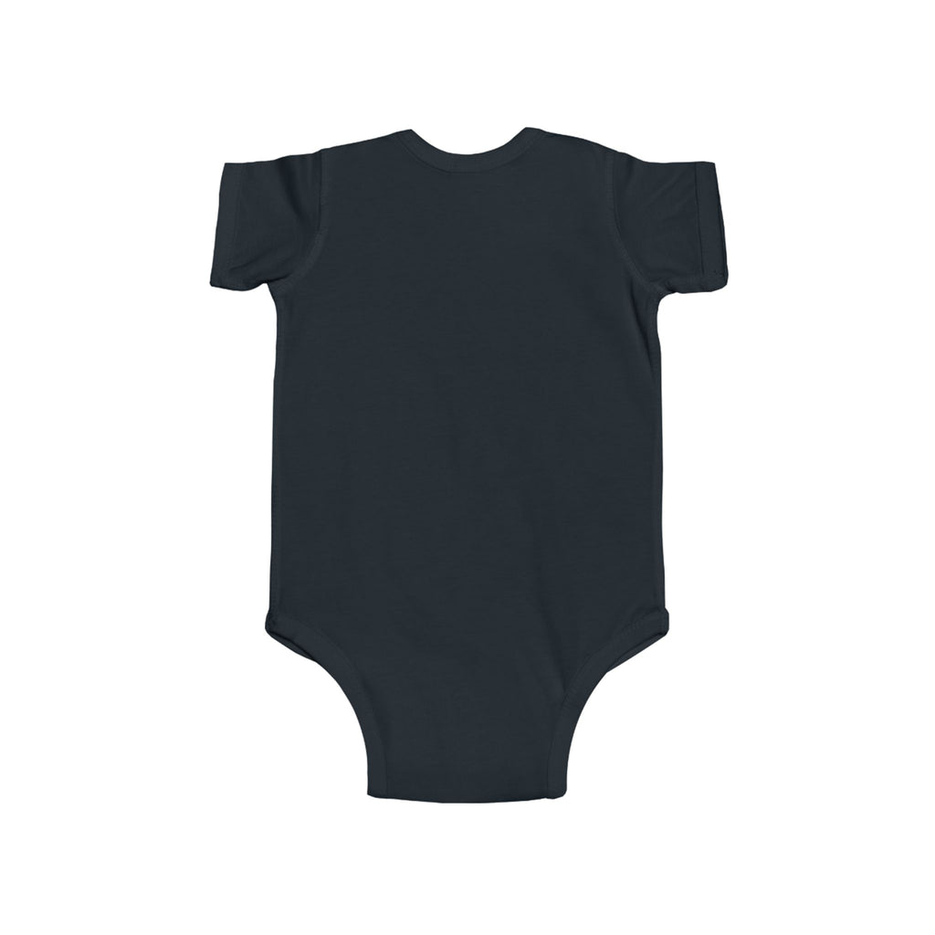 AD4K Shield Onesie — Black