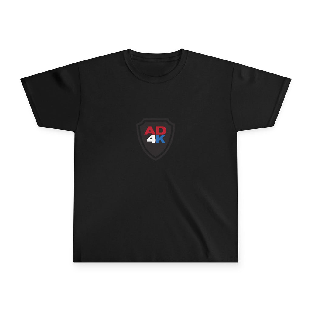 AD4K Shield Youth Tee — Black