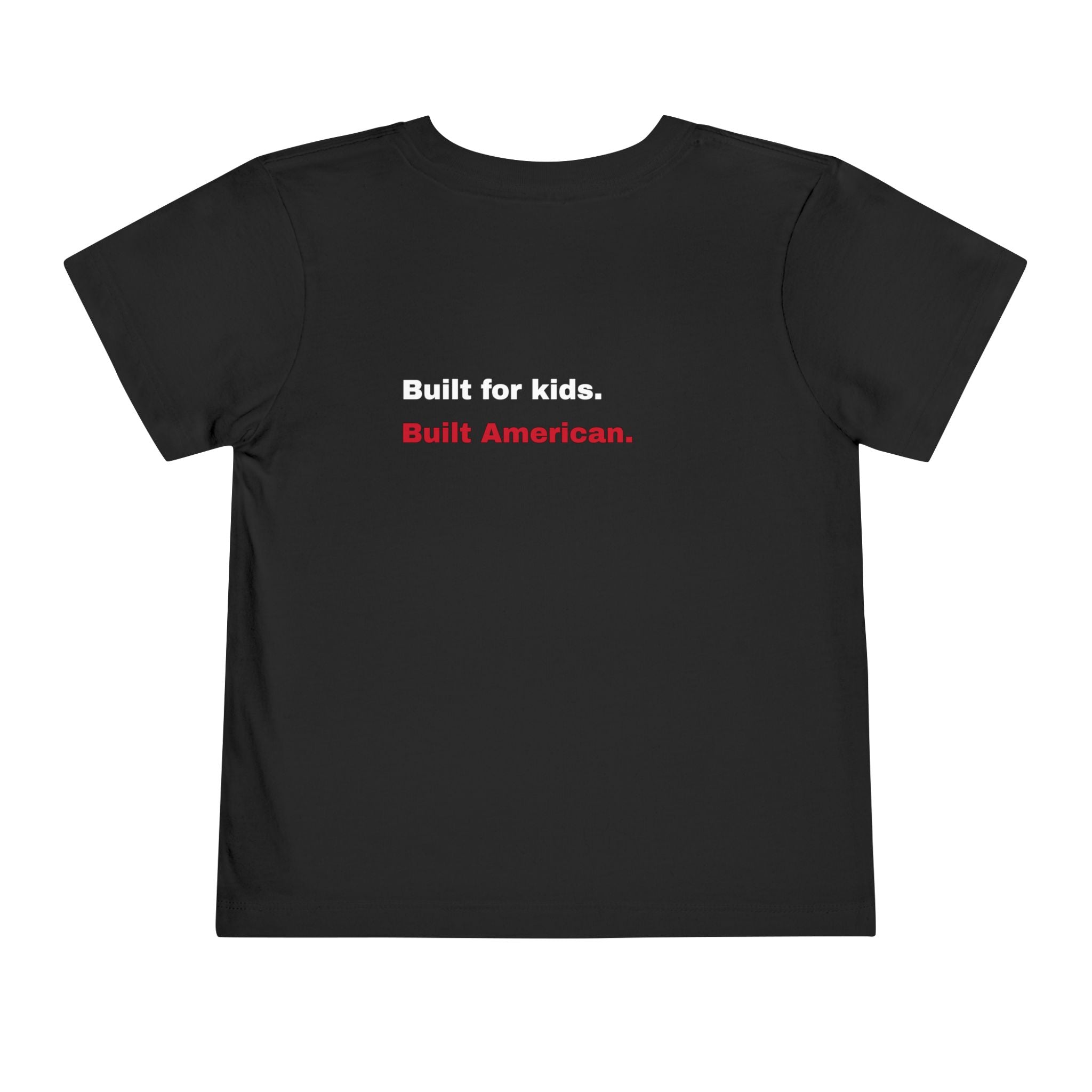 AD4K Shield Toddler Tee — Black