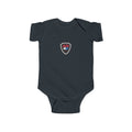 AD4K Shield Onesie — Black