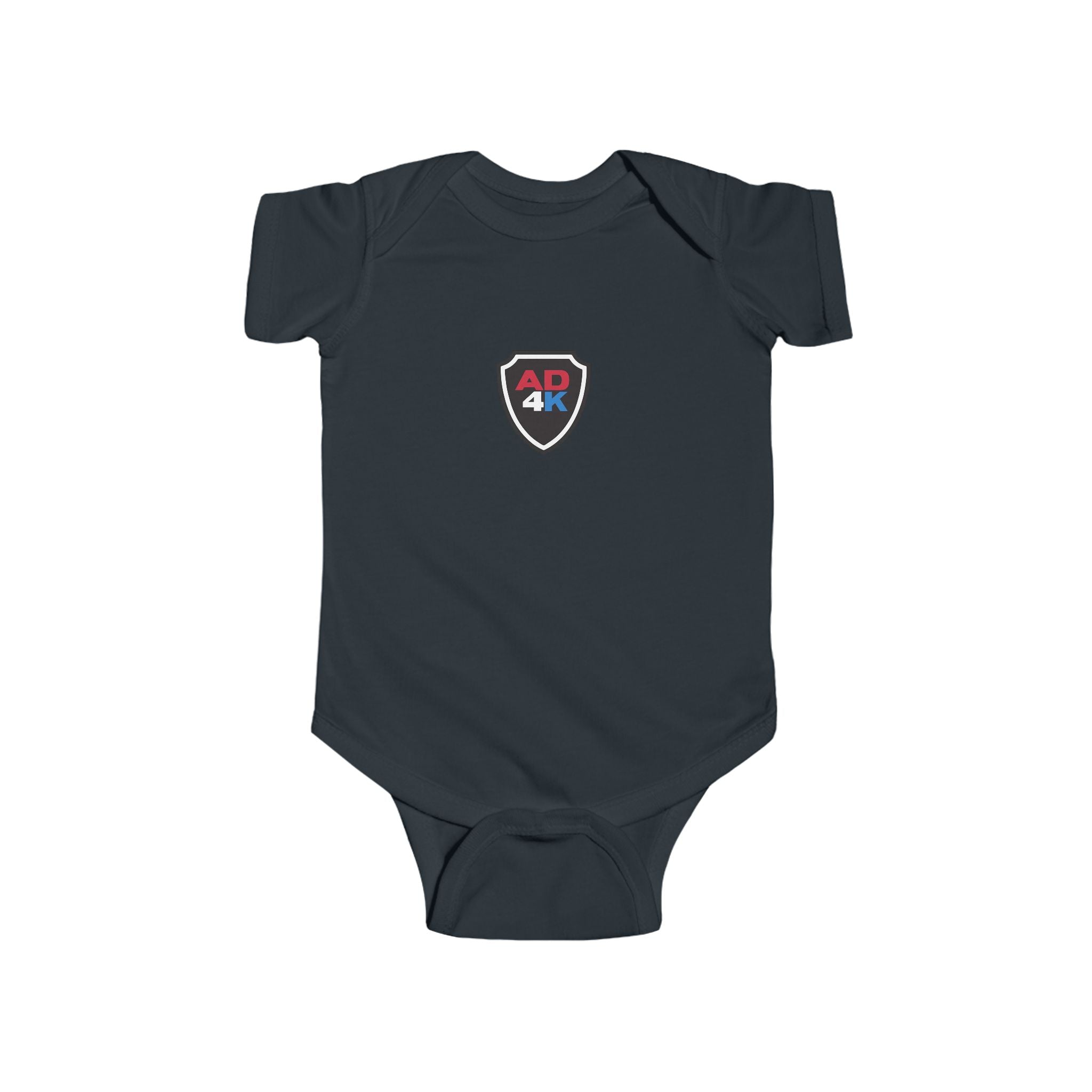 AD4K Shield Onesie — Black