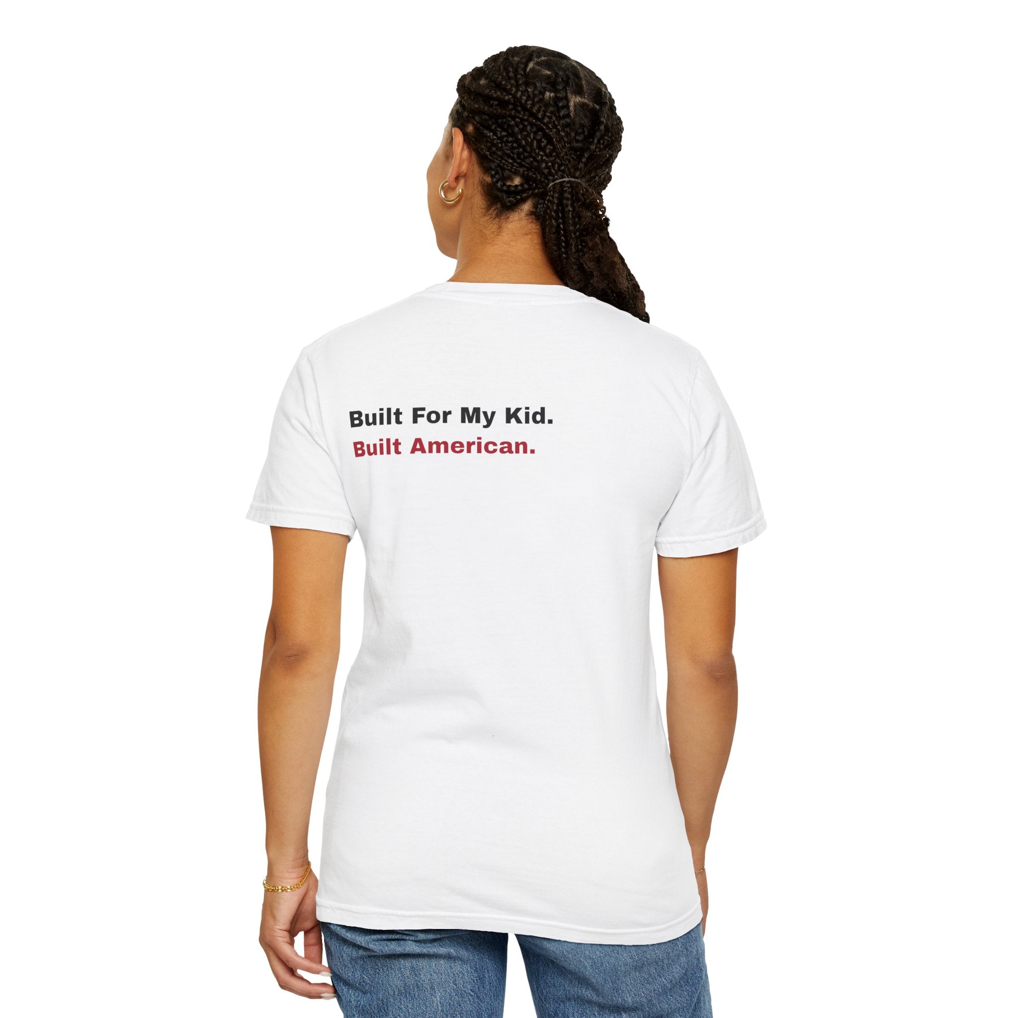 AD4K Shield Adult Tee — Black