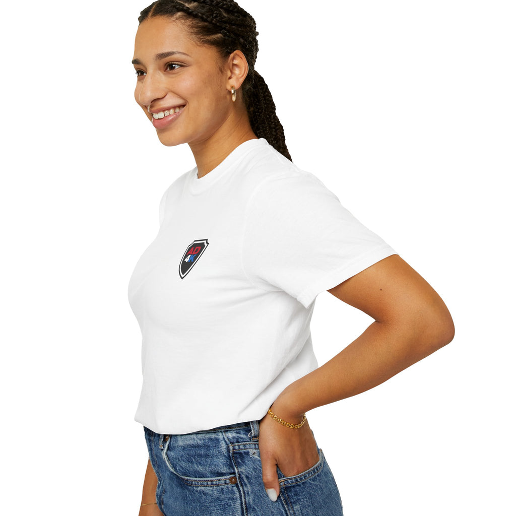 AD4K Shield Adult Tee — Black