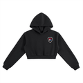 AD4K Shield Adult Cropped Hoodie