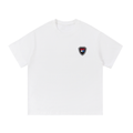 AD4K Shield Adult Tee #MilitaryDad — White