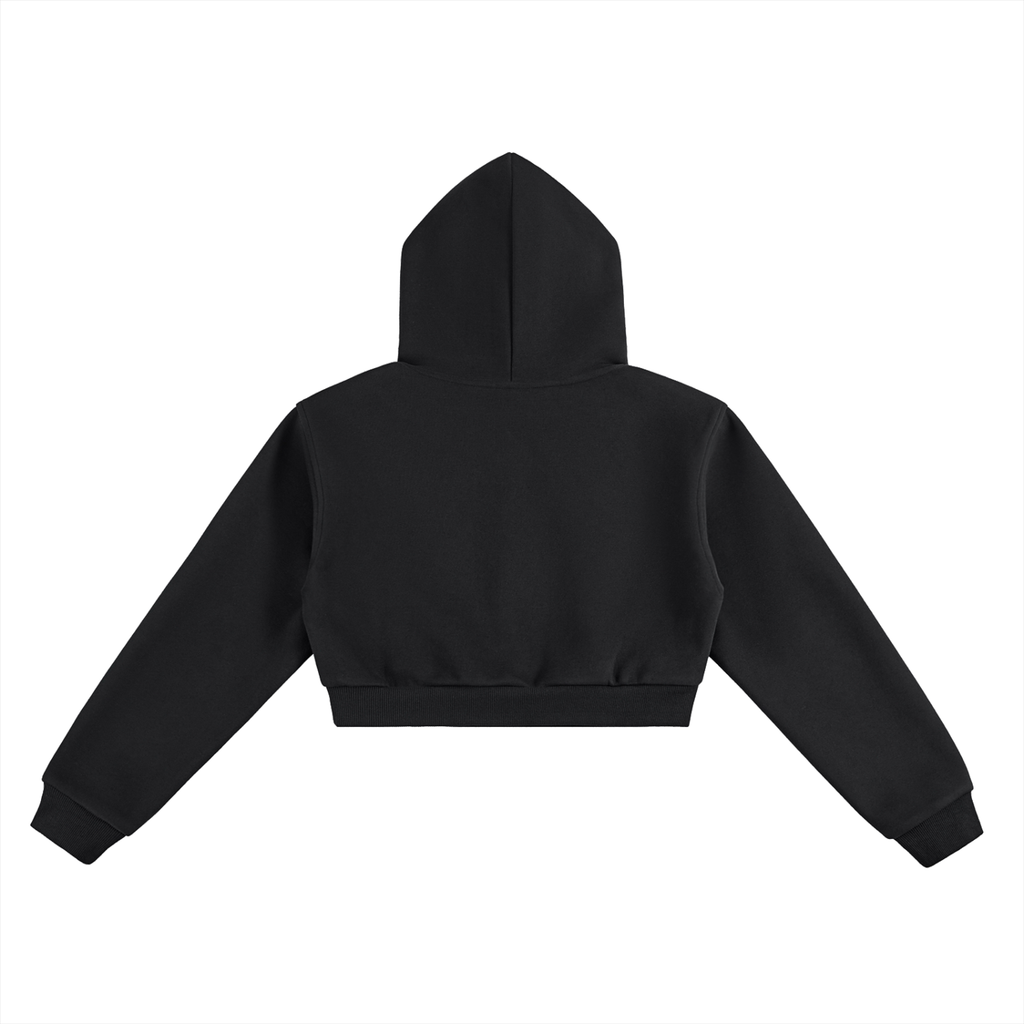 AD4K Shield Adult Cropped Hoodie