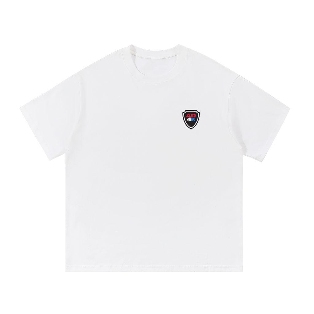AD4K Shield Veterans Tee — White