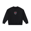 AD4K Shield Essential Youth Sweatshirt — Black