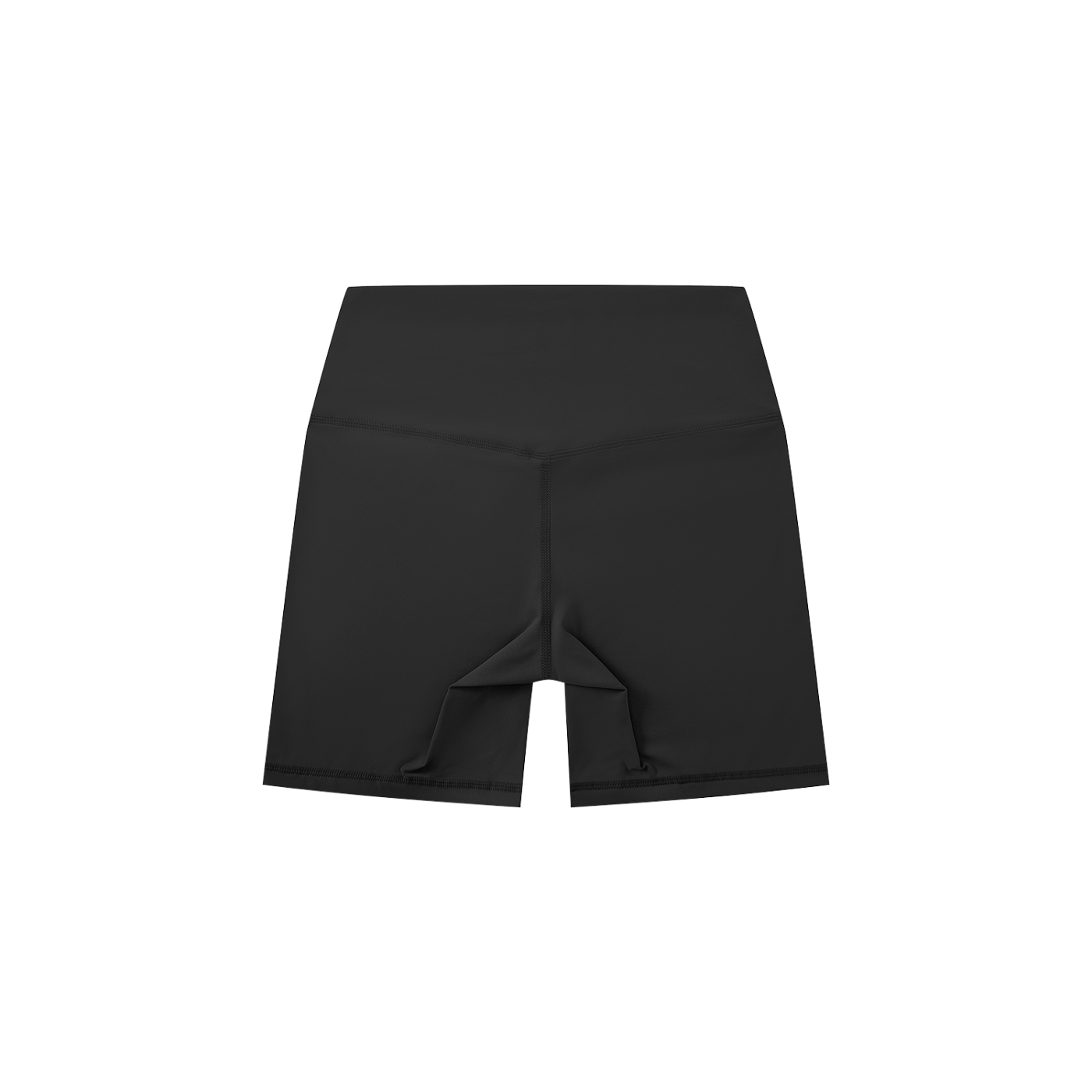 AD4K Shield Women’s High-Waist Biker Shorts — Black