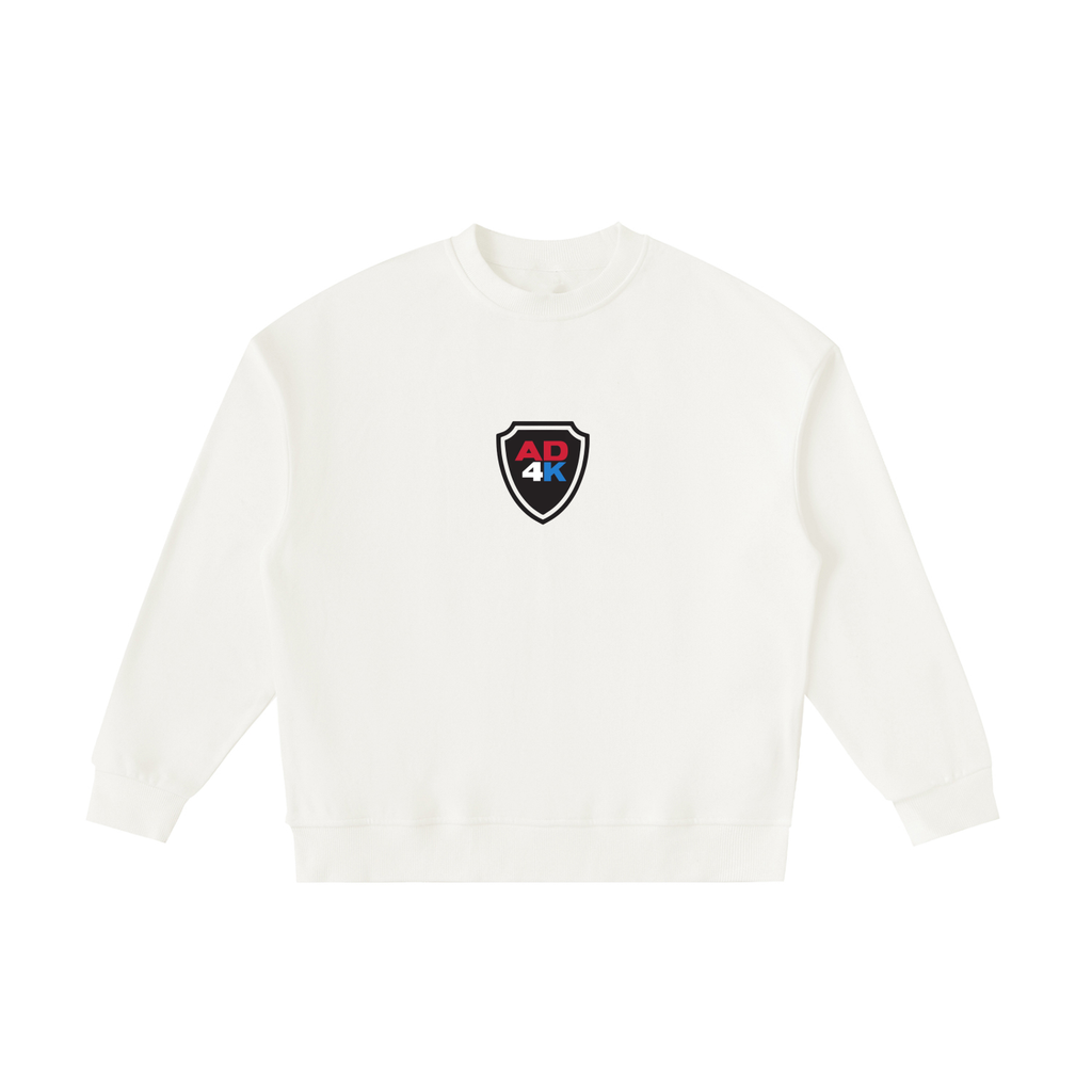 AD4K Shield — Essential Kids' Sweatshirt — Beige